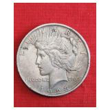1923 Peace Dollar