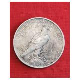 1923 Peace Dollar