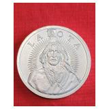 Lakota 1 oz.  Fine Silver Round