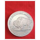 Lakota 1 oz.  Fine Silver Round