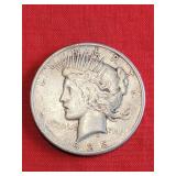 1925 Peace Dollar