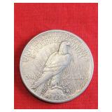 1925 Peace Dollar