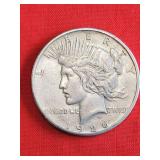 1926 Peace Dollar