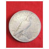 1926 Peace Dollar