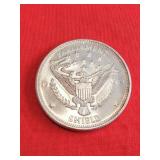 1984 Parliament Shield 1oz. .999 Fine Silver