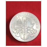 2010 Austria Philharmonic 1oz. .999 Fine Silver
