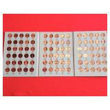 Full Lincoln Cents Book
