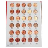 Full Lincoln Cents Book