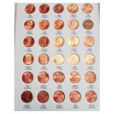 Full Lincoln Cents Book
