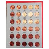 Full Lincoln Cents Book