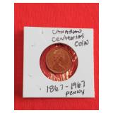 Canadian Centennial Penny