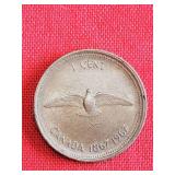 Canadian Centennial Penny