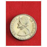 Excellent Condition 1940 Panama Dos Y Medio