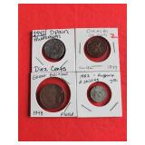 Coins- Spain, Austria, Dutch Netherlands, Great Britain