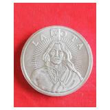 Lakota 1 oz.  Fine Silver Round