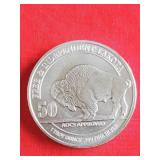 Lakota 1 oz.  Fine Silver Round