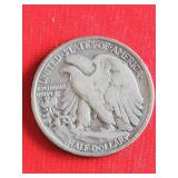1918 Walking Liberty Half Dollar