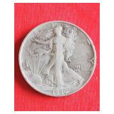 1946 Walking Liberty Half Dollar