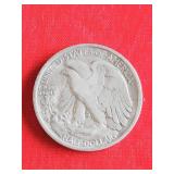 1946 Walking Liberty Half Dollar