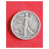 1934 Walking Liberty Half Dollar