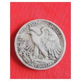1934 Walking Liberty Half Dollar