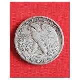1939 Walking Liberty Half Dollar