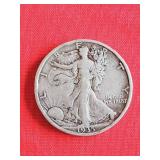 1935 Walking Liberty Half Dollar