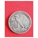 1935 Walking Liberty Half Dollar