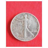 1942 Walking Liberty Half Dollar