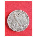 1942 Walking Liberty Half Dollar