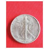 1947 Walking Liberty Half Dollar