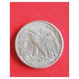 1947 Walking Liberty Half Dollar