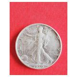 1940 Walking Liberty Half Dollar