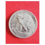 1940 Walking Liberty Half Dollar
