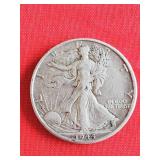 1944 Walking Liberty Half Dollar