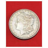 1884 Morgan Dollar