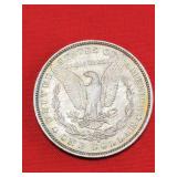1884 Morgan Dollar