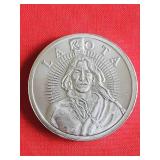 Lakota 1 oz.  Fine Silver Round