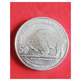 Lakota 1 oz.  Fine Silver Round