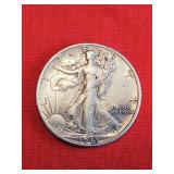 1943 Silver Walking Liberty