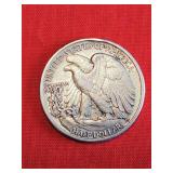 1943 Silver Walking Liberty