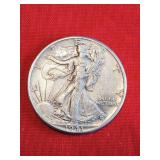 1941 Walking Liberty Half Dollar