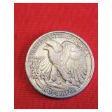 1941 Walking Liberty Half Dollar