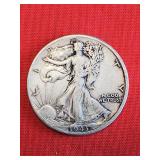 1943 Walking Liberty
