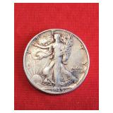 1945 Walking Liberty