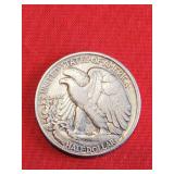 1945 Walking Liberty