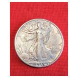 1945 Walking Liberty