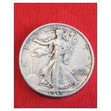 1943 Walking Liberty