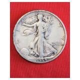1934 Walking Liberty