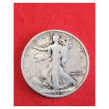 1943 Walking Liberty